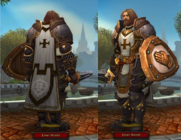 The Rustic Paladin